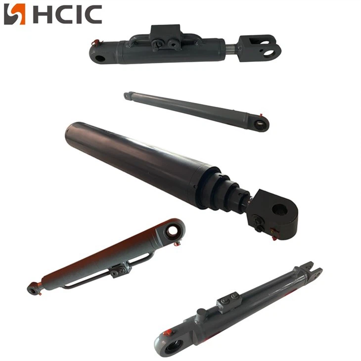 Agricultural Machinery Hydraulic Cylinder For Tractor Trailer