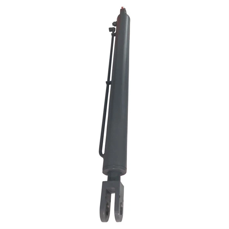 Custom Garbage Truck Electric Tailgate Telescopic Hydraulic Cylinder