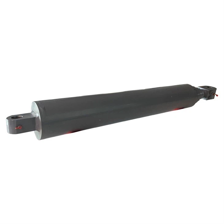 Custom Garbage Truck Electric Tailgate Telescopic Hydraulic Cylinder
